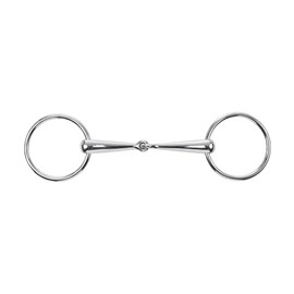 BUSSE Stainless Steel Snaffle Bit 14 mm