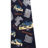 Steven Harris Mortgage Real Estate Men's Necktie (Blue)
