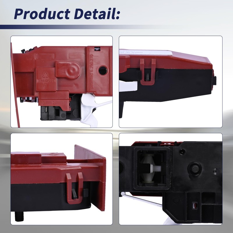 Magimaker Washer Door Lock Switch Assembly WH10X20821 Compatible with GE