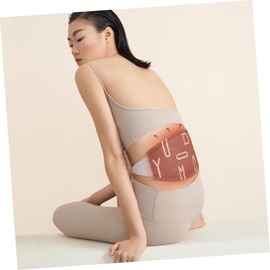 IWOWHERO Self Heating Waist Belts Belly Warm Pads for Menstruation Ginger Heating Pastes Comfortable Elastic Design Lasts Hours at Easy to Use with Fasteners