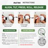 Ball Tatt - Golf Ball Stamper, Self-Inking Golf Ball Stamp,