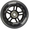 JD Bug Original Street 100mm Wheel w. Bearings - Black