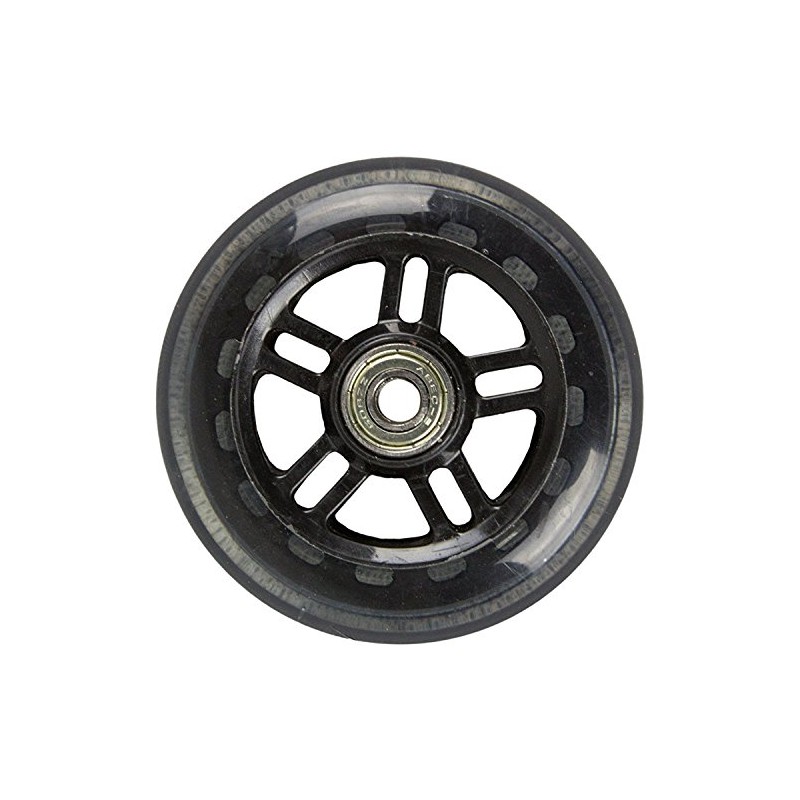 JD Bug Original Street 100mm Wheel w. Bearings - Black