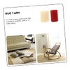 OHPHCALL 20 Rolls Latch Hook Rug Yarn DIY Crochet Hook