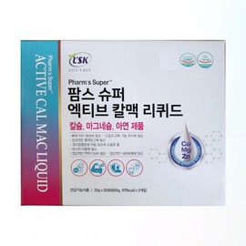 Palms Super Active Cal Mag Liquid 60 sachets 1 / 팜스 슈퍼 엑티브 칼맥 리퀴드 60포 1개