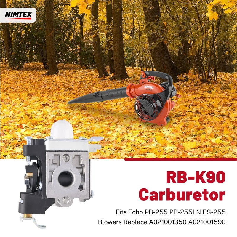 NIMTEK PB-251 Carburetor with Air Filter Spark Plug Tune up