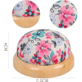 Puntaspilli in legno carino puntaspilli in stile giapponese puntaspilli porta spilli porta spilli accessori da cucito per fai da te clip per capelli cucito a mano quotidiano