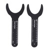 6pcs Intraoral Photographic Black Background Metal Dental Photo Backdrop Contrastor