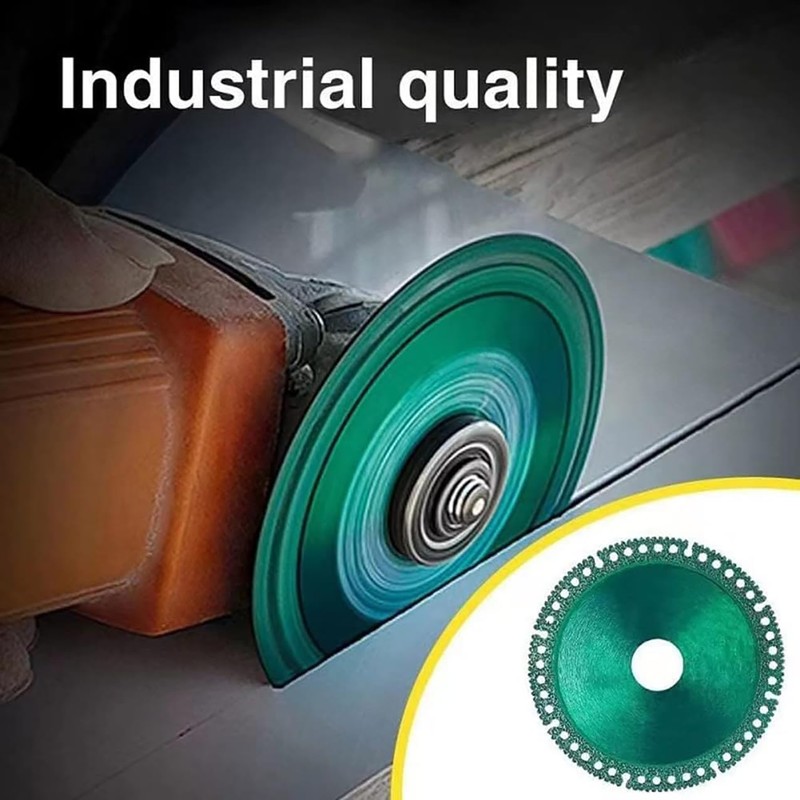 YANCHENLI Indestructible Disc 3.0 - Cut Everything in Seconds for