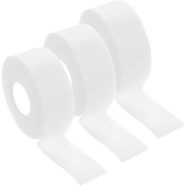 TOYANDONA 3 Rollos de Protector de Cuello Blanco, Cinta Adhesiva para Camisas de Hombre, Material No Tejido, Función Antimanchas y Antisudor, Uso en Temporada de Verano