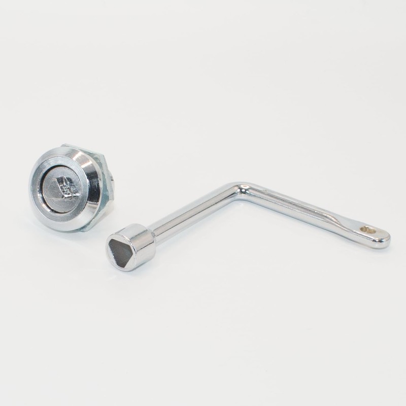 AIYIBEN Meter Cupboard Key, Electric Box Key, Practical L-Shaped Gas