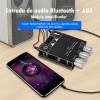 Placa Amplificadora Digital Bluetooth 5.0 50w X 2 2.0 Canales
