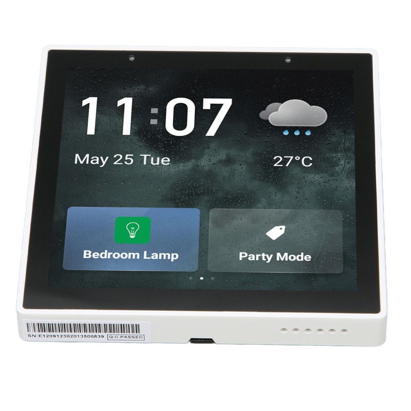 WiFi Smart Scene Wall Light Switch Panel 4in LCD Touch