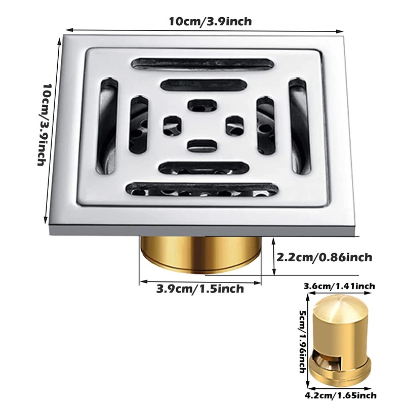 Generic 0SO4 Filter Drain Tank, Acrylic