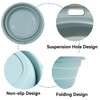 JSLZF Hedgehog Supplies Bath Kit Plastic Foldable Hedgehog Bathtub, Nail