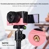 Rieibi Alpha 7C II Case - Premium PU Leather Half