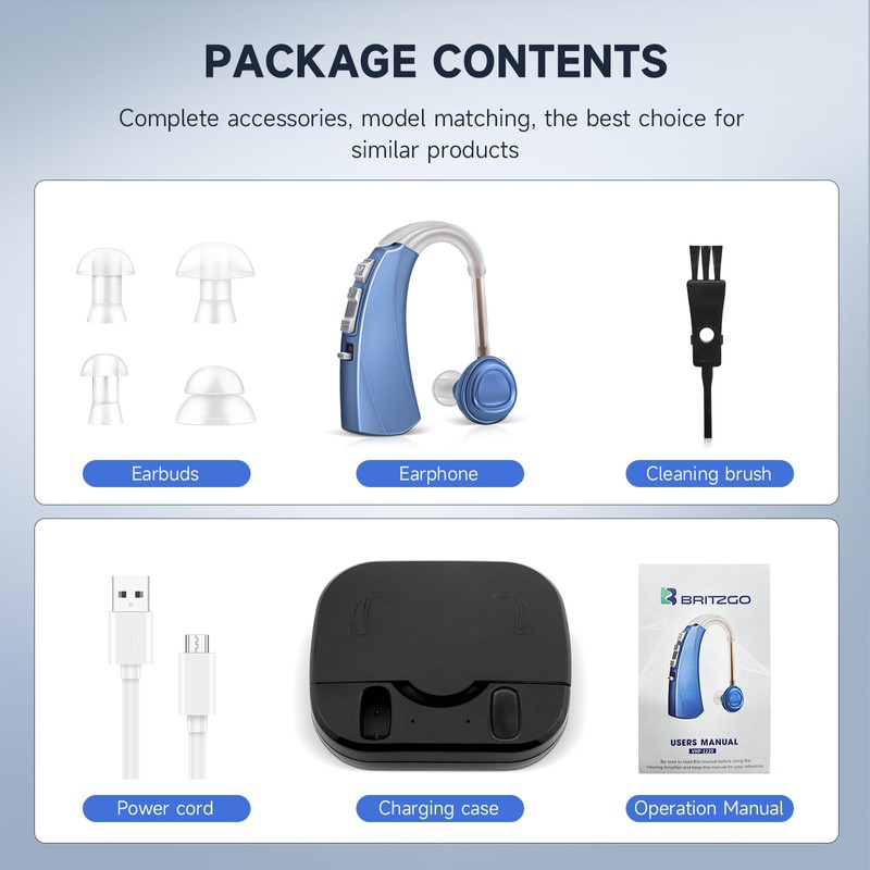 Britzgo VHP-1220 - Premium Sound Device with Dual-Chip Technology and