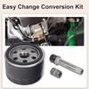 MIU13767B Easy Change Conversion Kit (AM125424 Oil Filter & AM131611