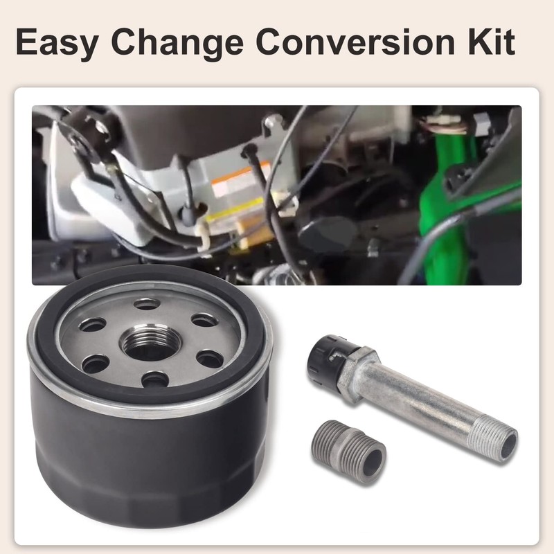 MIU13767B Easy Change Conversion Kit (AM125424 Oil Filter & AM131611
