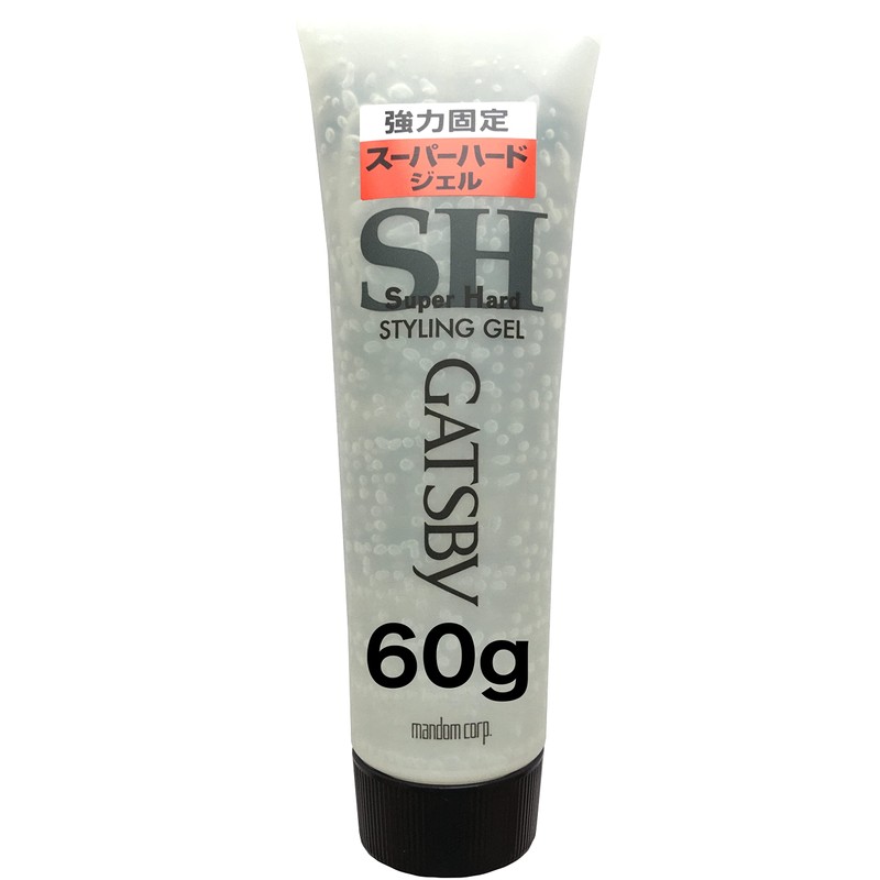 Gatsby Styling Gel Super Hard Handy, 2.1 oz (60 g)