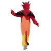 SimZoo Adult Animal Onesie Pajamas, Men and Women's Hell Red