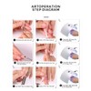 Oxxi Professional 30 ml Acrylic Gel Poligel for Building Artificial