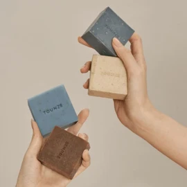 TOUN28 Solid Shampoo Bar 100g, Type:S19P Baobab tree oil (Extremely damaged hair Rich Volume/For long hair)