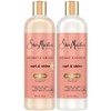 SheaMoisture Curl & Shine Shampoo Conditioner Set 473ml x 2 / SheaMoisture 컬 & 샤인 샴푸 컨디셔너 세트 473ml 2개