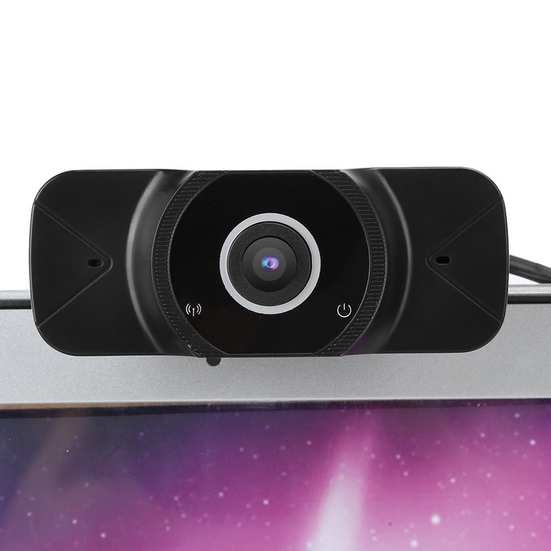 Webcam PC Camera HD 1080P Laptop Desktop Computer USB Drive‑Free