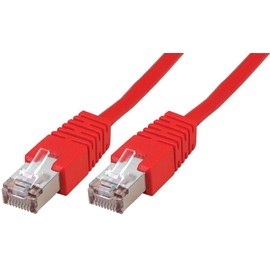 Patch Lead, CAT 5E STP, RED 0.2M, Ethernet Cables & Assemblies Qty X 1