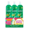 Pack 3 Crema Para Peinar Sedal Rizos Definidos 380ml Cu