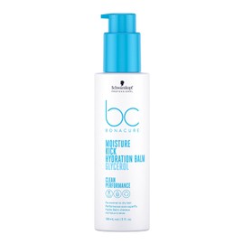 Schwarzkopf Professional Bonacure Moisture Kick Hydration Balm Leave In Hair Conditioner Normal Dry Hair Vegan Glycerol Hydrating Improved Manageability Light Hair Feeling 150 ml