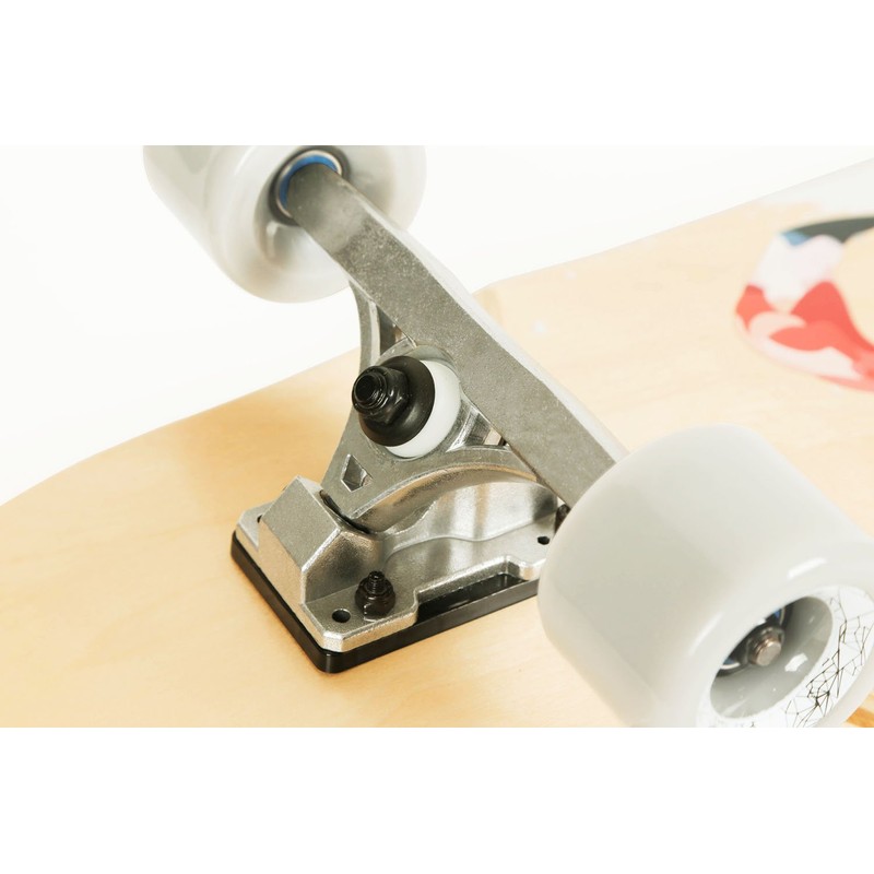 Volador 46inch Dancing Longboard Maple Deck (Flamingo)