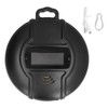 Solar Mosquito Repeller Portable Electronic Ultrasonic Insect Pest Repellent for