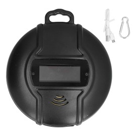Solar Mosquito Repeller Portable Electronic Ultrasonic Insect Pest Repellent for Outdoor
