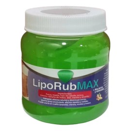 6 Unidades Gel Reductores Lipo Rub Quema Grasa Quita Estrías 250ml