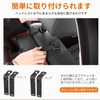 Sancaral Car Mount Multifunctional Seat Back Headrest Drink Holder -