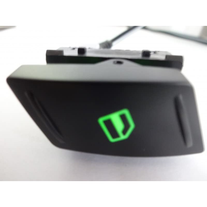 Window Lifter Switch 1 Gang, Black