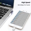 Poyiccot USB C Right Angle Adapter 40Gbps, 8K@60Hz, 100W, USB