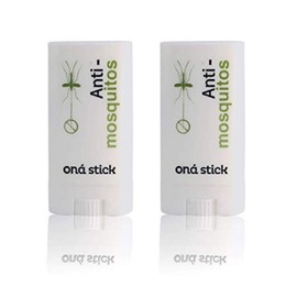 Paquete de 2 Anti-mosquitos, repelente de mosquitos en barra con ingredientes naturales libre de DEET ¡Dile adiós a los mosquitos!