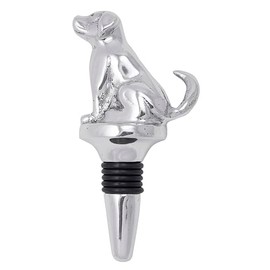 Mariposa Labrador Bottle Stopper Small