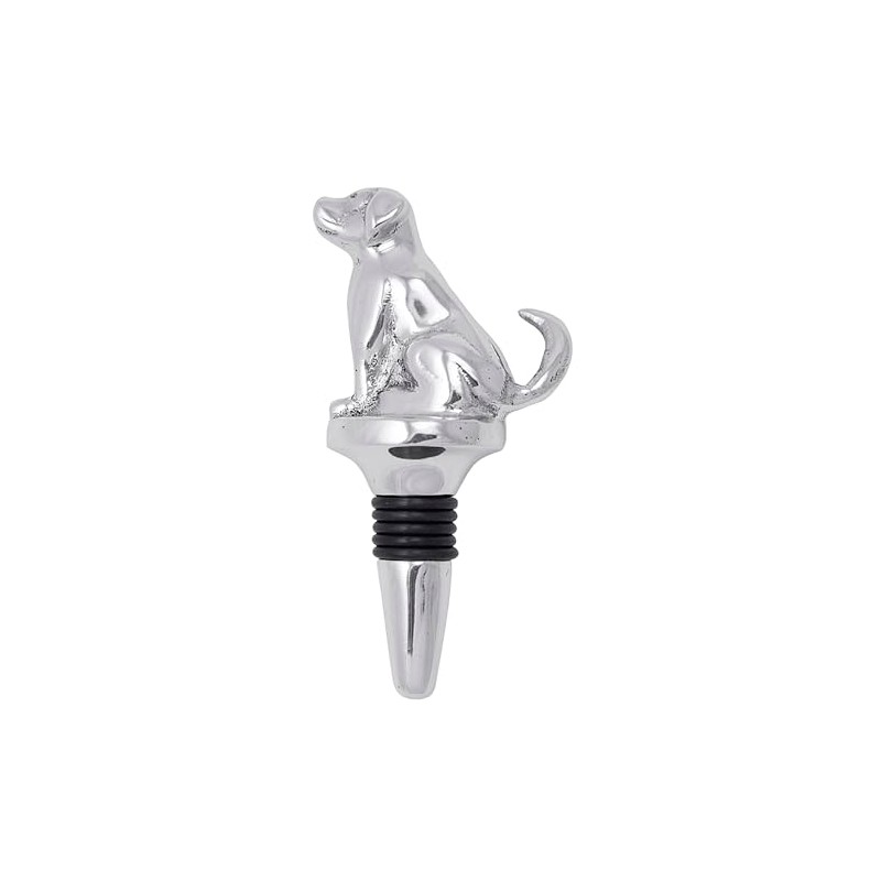 Mariposa Labrador Bottle Stopper Small