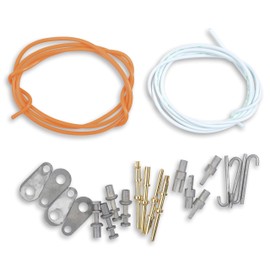 Wires & Terminals Kit – DIY Soldering Practice Kit Electronic Connectors Soldering Skill Training Kit