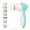 7-in-1 Electric Facial Cleansing Brush - Rejuvenate & Deep Cleanse