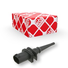 febi bilstein 26015 Air Temperature Sensor for Outdoor Temperature, Pack of 1, Black