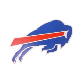 Buffalo Bills Logo Sign 3d Printed Wall Decor