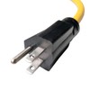 Parkworld Adapter Cord NEMA 5-15 Male Plug to Locking L14-30