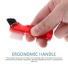 PACKOVE 3Pcs Denture Brushes Double Sided Household Cleaning Tools for