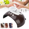 Cute Cartoon Monkey UV LED Nail Dryer 36W Gel Polish