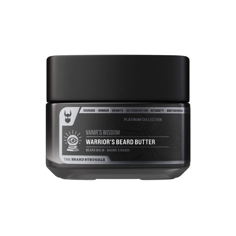 The Beard Struggle Warrior's Beard Butter Platinum Collection 50g, Surtr's